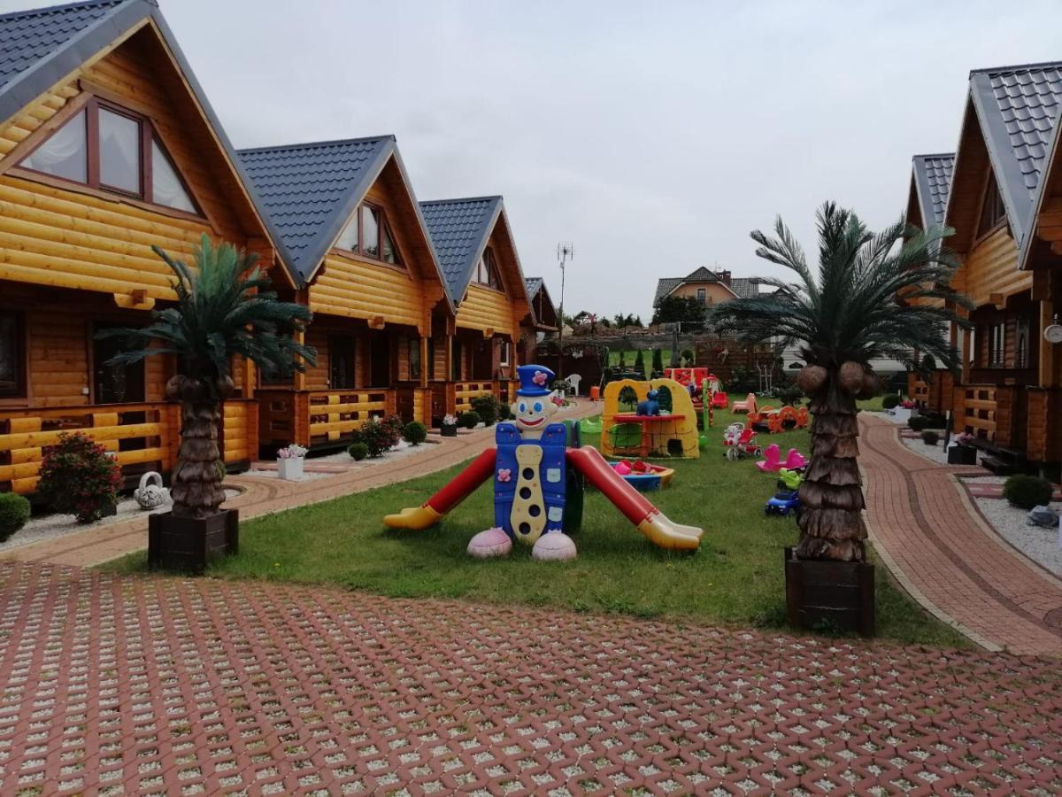 רבאל Domki Letniskowe Paradise מראה חיצוני תמונה
