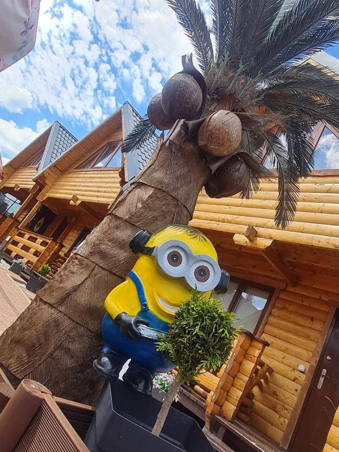רבאל Domki Letniskowe Paradise מראה חיצוני תמונה